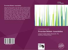 Portada del libro de Peruvian Debate Association