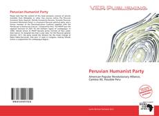 Capa do livro de Peruvian Humanist Party 