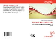 Buchcover von Peruvian Nationalist Party