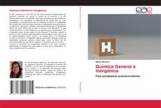 Bookcover of Química General e Inorgánica