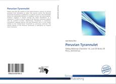 Couverture de Peruvian Tyrannulet