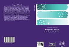 Portada del libro de Virginia Cherrill