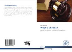 Couverture de Virginia Christian