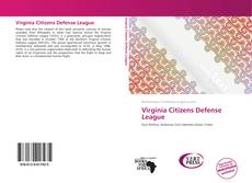 Bookcover of Virginia Citizens Defense League