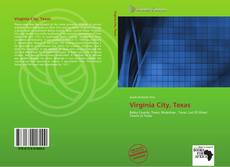 Capa do livro de Virginia City, Texas 