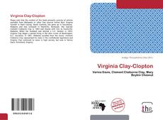 Capa do livro de Virginia Clay-Clopton 