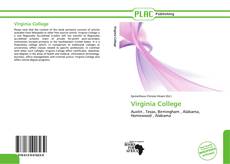 Capa do livro de Virginia College 