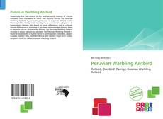 Peruvian Warbling Antbird的封面