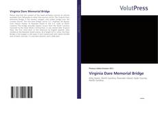Portada del libro de Virginia Dare Memorial Bridge