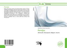 Capa do livro de Pervijze 