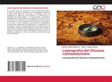 Buchcover von Lexicografía del Discurso Latinoamericano