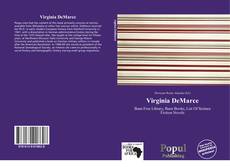 Couverture de Virginia DeMarce