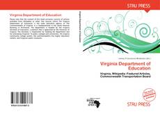 Buchcover von Virginia Department of Education