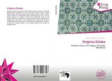 Portada del libro de Virginia Etiaba