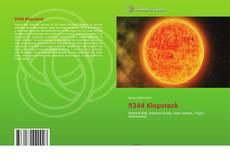 9344 Klopstock kitap kapağı