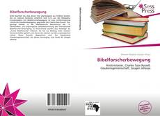 Portada del libro de Bibelforscherbewegung