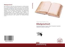 Portada del libro de Bibelgriechisch