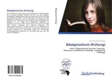 Buchcover von Bibelgriechisch (Prüfung)