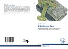 Couverture de Bibelkonkordanz