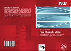 Bookcover of Peru–Russia Relations