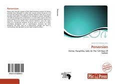 Bookcover of Perversion