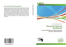 Pervasive Refusal Syndrome kitap kapağı