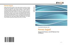 Copertina di Pervez Sajjad
