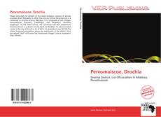 Portada del libro de Pervomaiscoe, Drochia