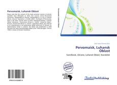 Capa do livro de Pervomaisk, Luhansk Oblast 