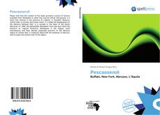 Portada del libro de Pescasseroli