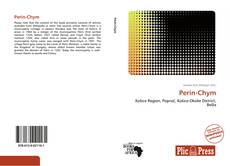 Bookcover of Perín-Chym