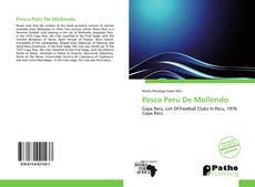 Pesca Perú De Mollendo kitap kapağı