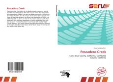 Bookcover of Pescadero Creek