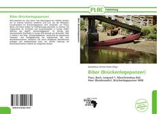 Capa do livro de Biber (Brückenlegepanzer) 