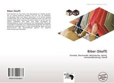 Buchcover von Biber (Stoff)