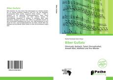 Bookcover of Biber Gullatz