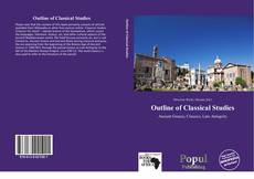 Capa do livro de Outline of Classical Studies 