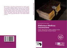 Capa do livro de Biblioteca Medicea Laurenziana 