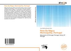 Copertina di Peso Da Régua Municipality, Portugal