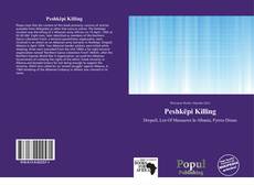 Bookcover of Peshkëpi Killing