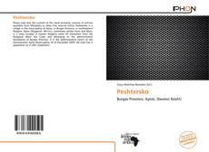 Bookcover of Peshtersko