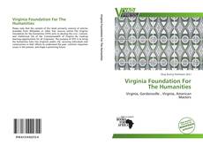 Bookcover of Virginia Foundation For The Humanities