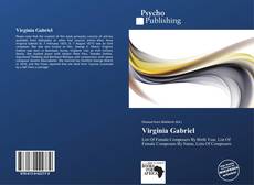 Buchcover von Virginia Gabriel