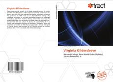 Portada del libro de Virginia Gildersleeve