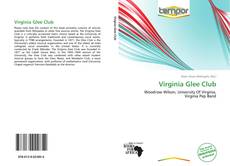 Copertina di Virginia Glee Club