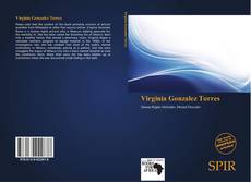 Portada del libro de Virginia Gonzalez Torres