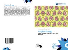 Buchcover von Virginia Gregg