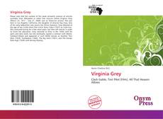 Portada del libro de Virginia Grey