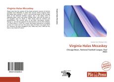 Capa do livro de Virginia Halas Mccaskey 