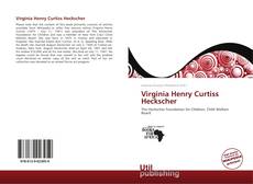 Portada del libro de Virginia Henry Curtiss Heckscher